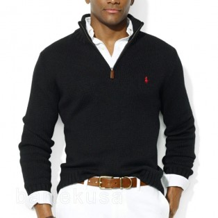 Polo Ralph Lauren Sweter Meski na zamek - Half Zip